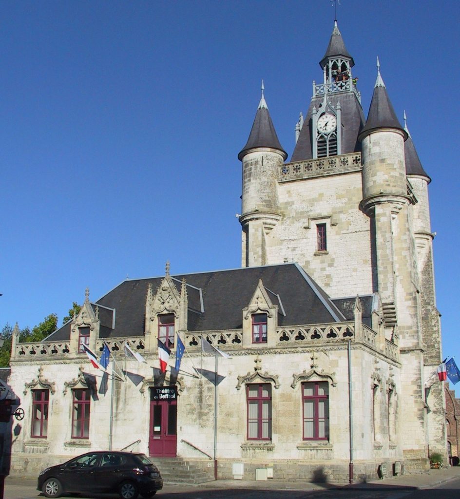salle des fetes beffroi de RUE