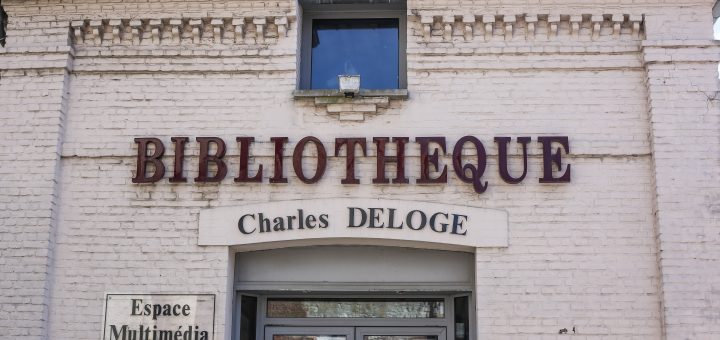 bibliotheque charles deloge